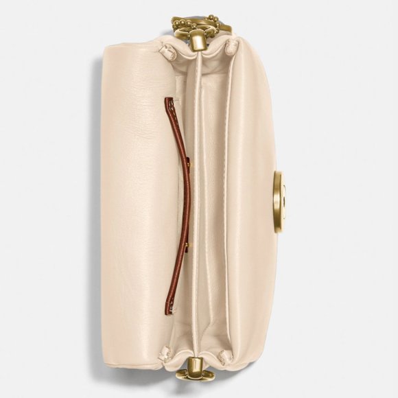 Coach Cream Shoulder Bag - Picture 6 of 16